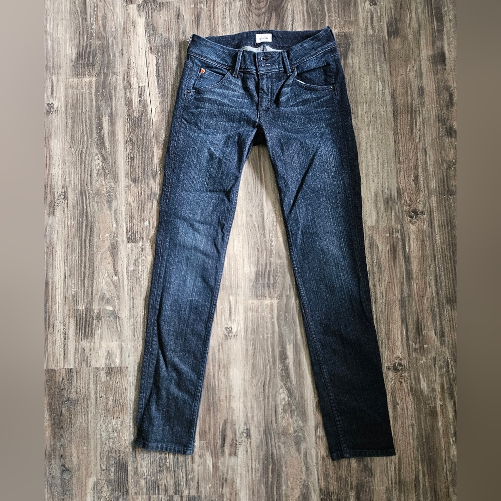 Hudson Dark Blue Jeans, Size 27